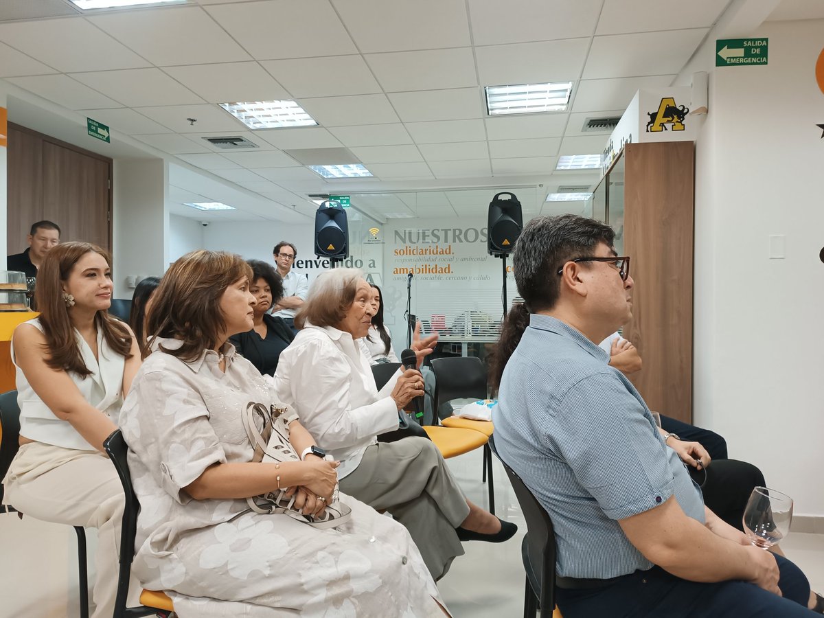 Gracias a Uniandinos Regional Caribe, por hacernos partícipes del panel "Para todas las mujeres y niñas. Un diálogo para llevar a la acción, la inclusión y el empoderamiento", desarrollado en el marco del Día Internacional de la Mujer ✨🙌.