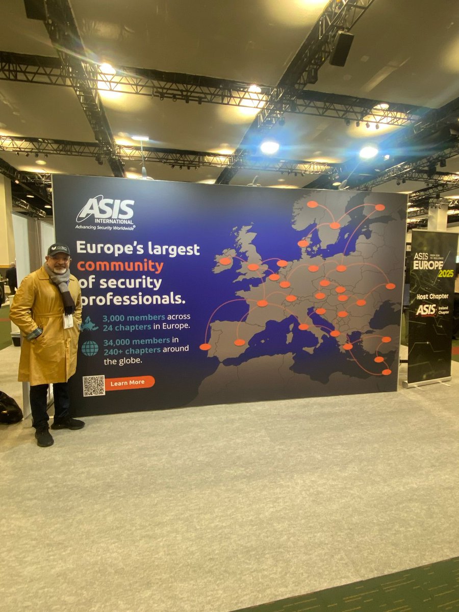 WSO_Security's tweet image. WSO at ASIS International in Dublin, Ireland