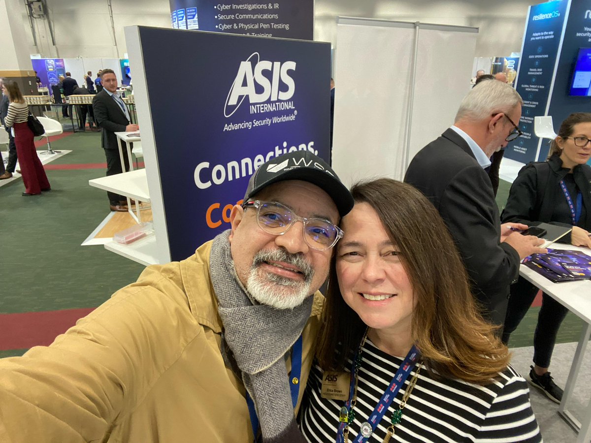 WSO_Security's tweet image. WSO at ASIS International in Dublin, Ireland