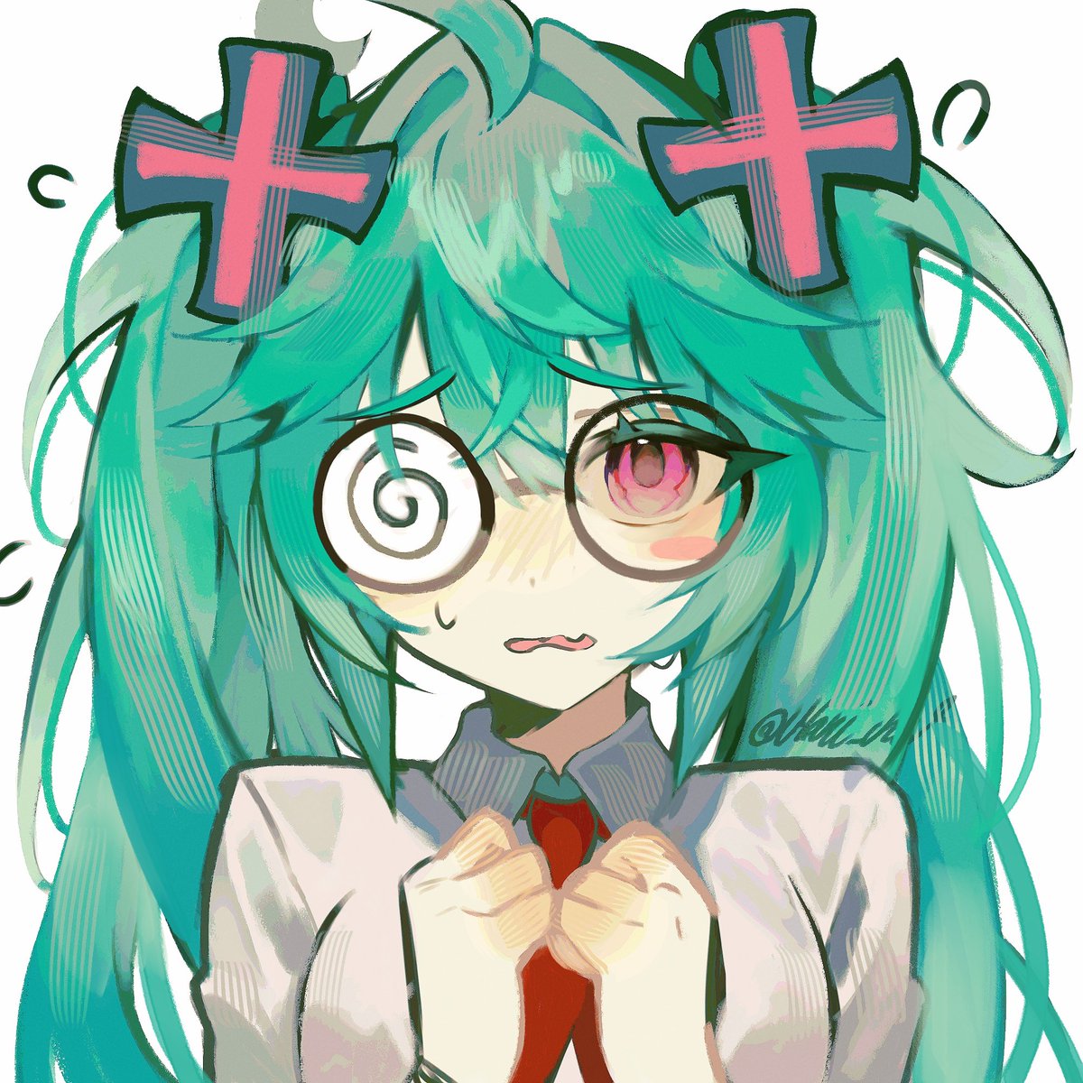 honi_net's tweet image. Rotten girl Miku! 💞
#rottengirl #MikuDay #mikuhatsune #初音ミク