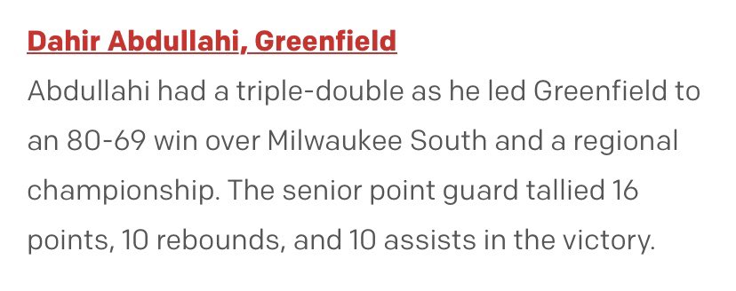 Greenfield Boys Basketball (@hustlinhawksbb) on Twitter photo Nice shoutouts from <a href="/ColtonWilson23/">Colton Wilson</a> for <a href="/Abdullahi_Dah4/">Dahir Abdullahi</a> <a href="/StieberPinter/">Mason Stieber Pinter</a> helping lead us to a regional title this past weekend! More work to do! #ProveIt #TeamJahari Nice shoutouts from <a href="/ColtonWilson23/">Colton Wilson</a> for <a href="/Abdullahi_Dah4/">Dahir Abdullahi</a> <a href="/StieberPinter/">Mason Stieber Pinter</a> helping lead us to a regional title this past weekend! More work to do! #ProveIt #TeamJahari