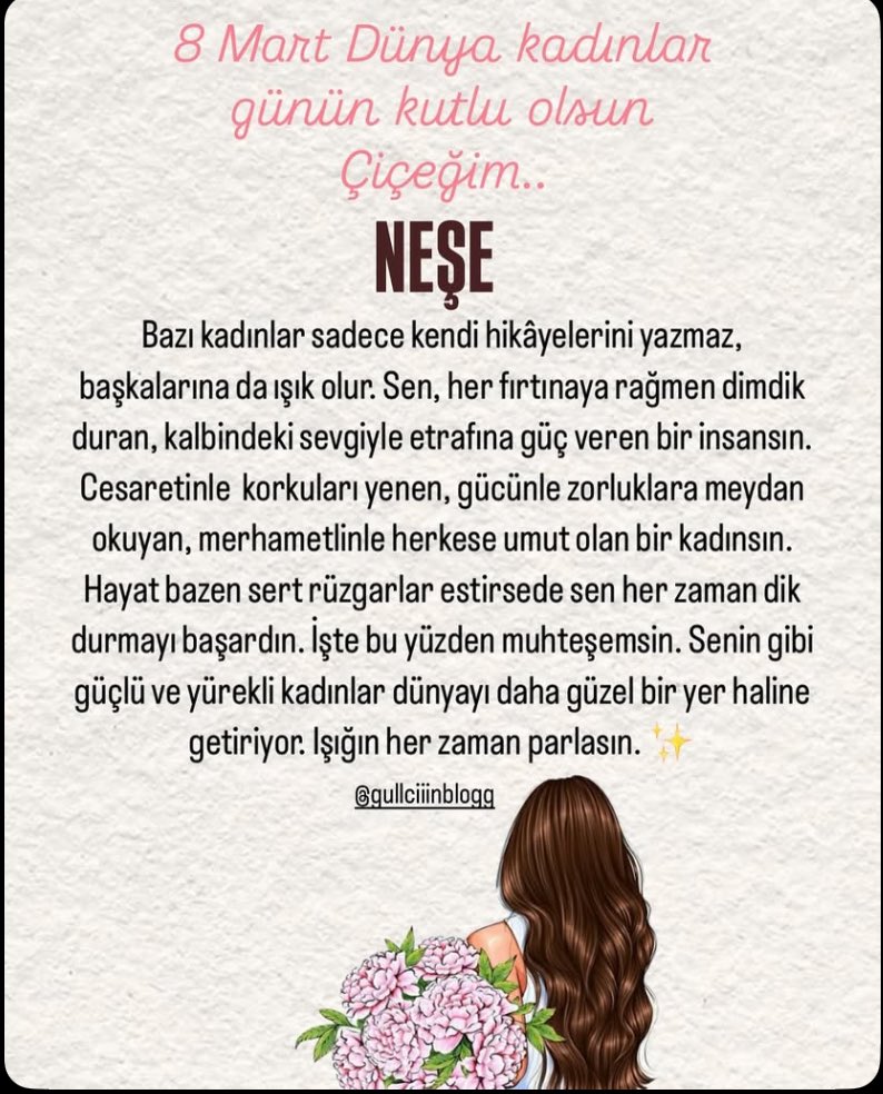 Neşe Kılavuz tweet media