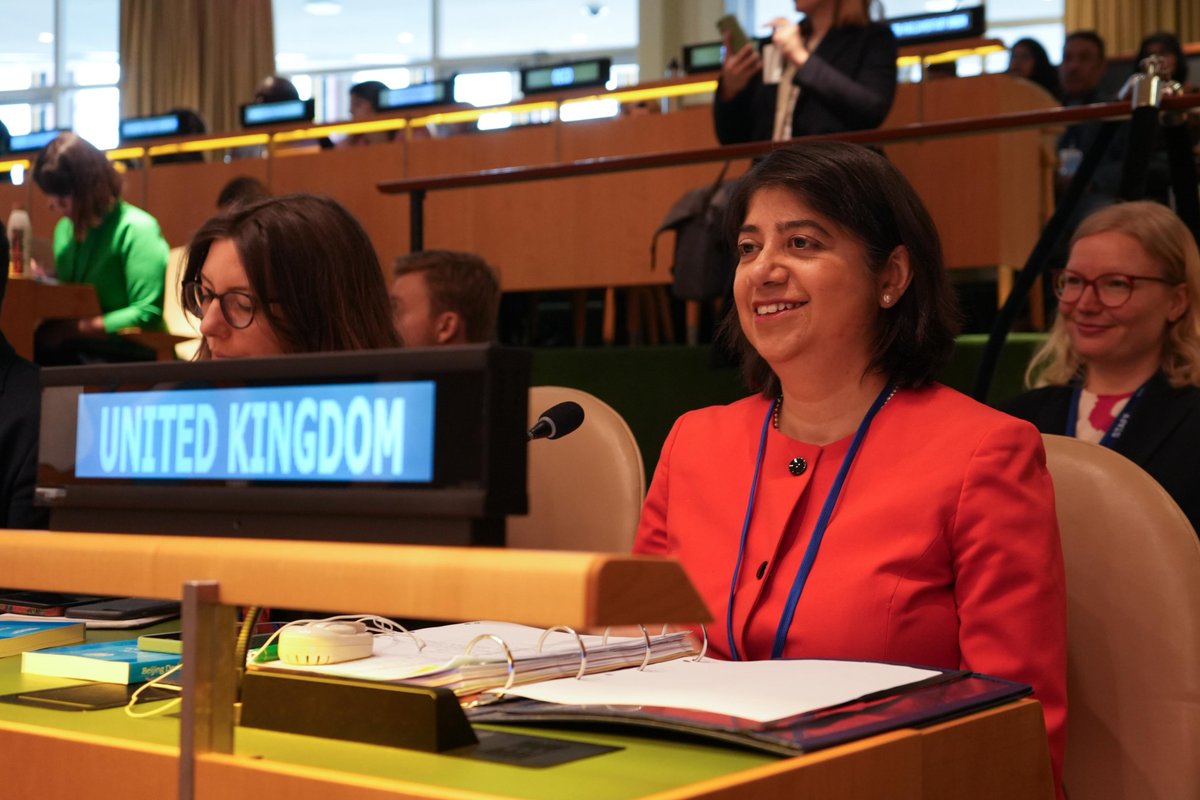 UK at the UN 🇬🇧🇺🇳 tweet media