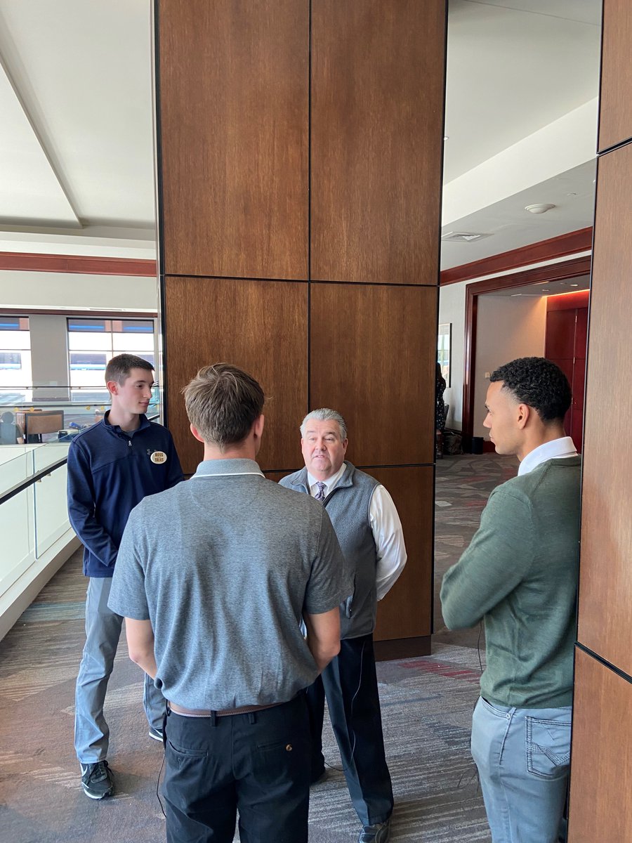 <a href="/iueast/">IU East</a> we were excited to have members of the "BOSS Talks" podcast participate with the <a href="/BPAconnect/">Business Professionals of America</a> state presentations. Our students discovered a lot from the networking and sharing with students and administrators. <a href="/iueredwolves/">IU East Red Wolves</a>