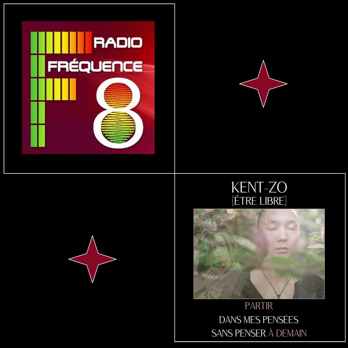 KENTZOOfficiel's tweet photo. Retrouvez sur les ondes de @Frequence8 le titre " Être libre " dans l'émission "Stars &amp; découvertes" les 13 et 15 mars entre 18 et 19h.

https://t.co/mF85IloHZy

https://t.co/C6VreJfkKp

#Frequence8 #Radio #IlleetVilaine #Broceliande #Free #Rap #Libre #Freedom #Liberté #Kentzo https://t.co/98I1VS78b5