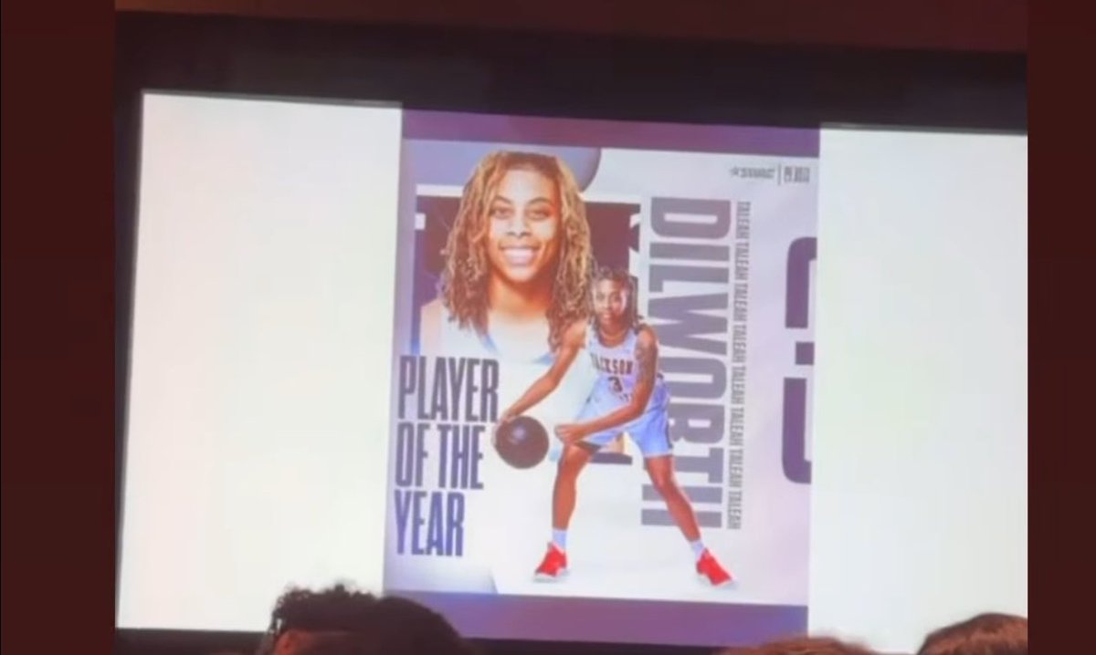 Aqua74320498's tweet photo. Congratulations TD for being named Newcomer and Player of the year!! @taleahjd proud of you!! #TheeILove #GoJSUTigersWBB @GoJSUTigersWBB ๐ช๐ฝ๐ซ๐ซ #2Dogs1Bone https://t.co/9v6rwEwPbG