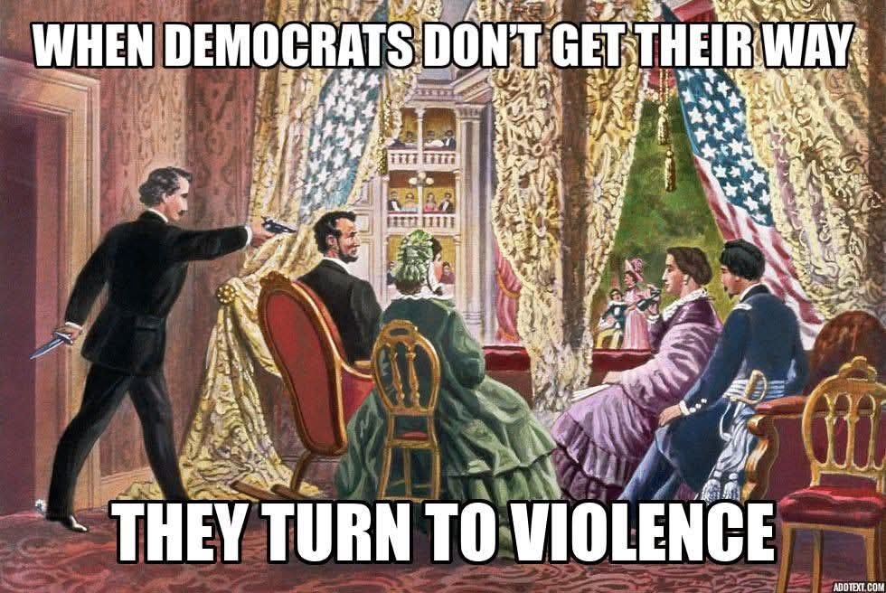 Sassafrass_84's tweet image. Nailed it. 💯

Democrats are dangerous to our republic and to conservative America.