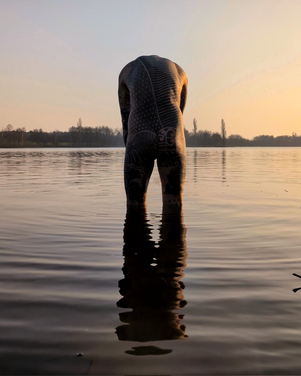 ❄️ Eisbaden am 10.03.2025 ❄️ 
.
.
.
#eisbaden
#icebath
#icebath❄️
#selfietime
#naturistpeople
#naturist 
#nacktbaden
#nakenbad
#meninnature 
#Naturistic
#fkk