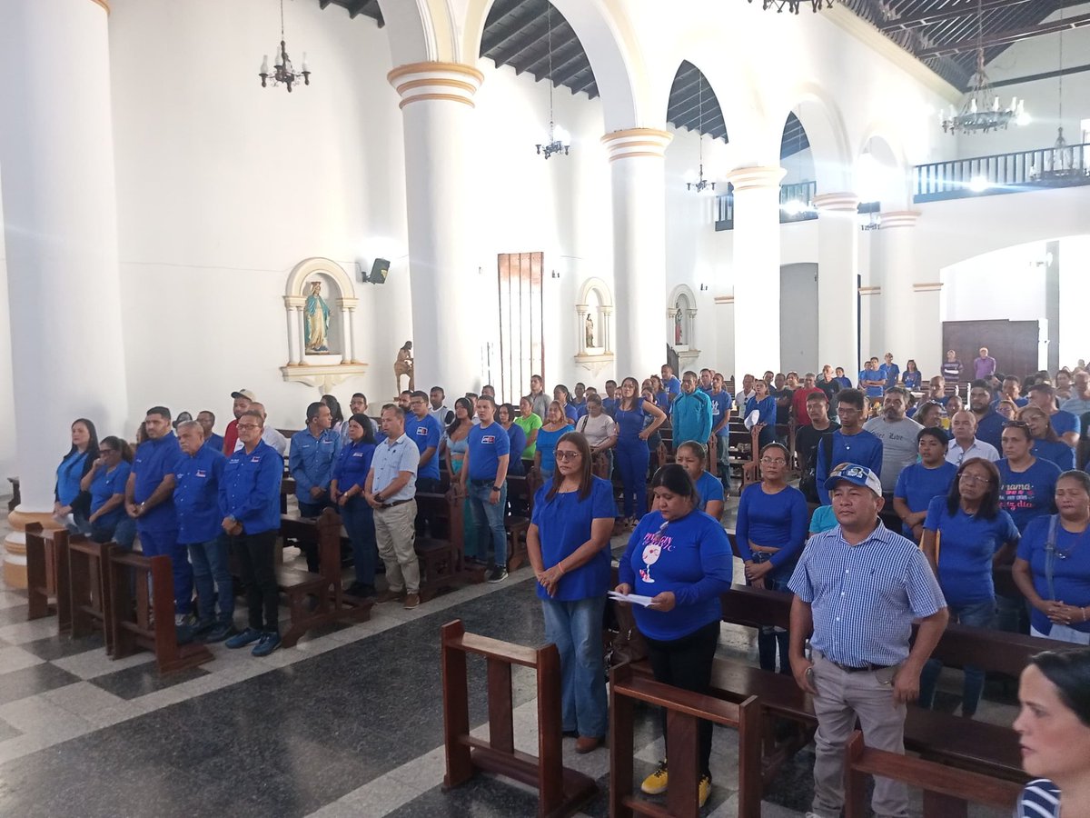 #10Mar Participación de #UntRomuloGallegos en la celebración de la palabra por el 19 aniversario del partido #UnNuevoTiempo <a href="/VillanuevaUNT/">Luis Villanueva UNT</a> <a href="/CojedesUNT1/">UNTCojedes</a>