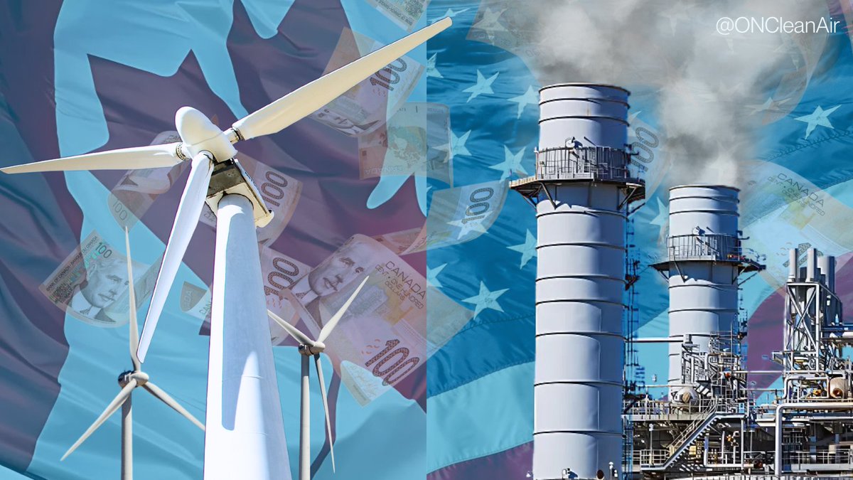 ATTN: <a href="/fordnation/">Doug Ford</a> Let's take control of our own energy future with Made-in-Ontario wind and solar.

❌ No more American gas. ❌

cleanairalliance.org/getting-ontari…

#Renewables #BuyCanadian #Canada #onpoli #phaseoutgas #🇨🇦