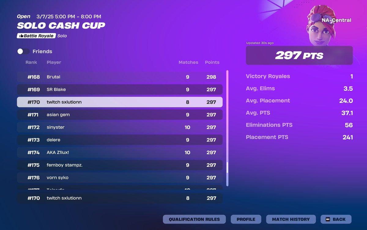 Solutionlol's tweet image. switched to kbm...