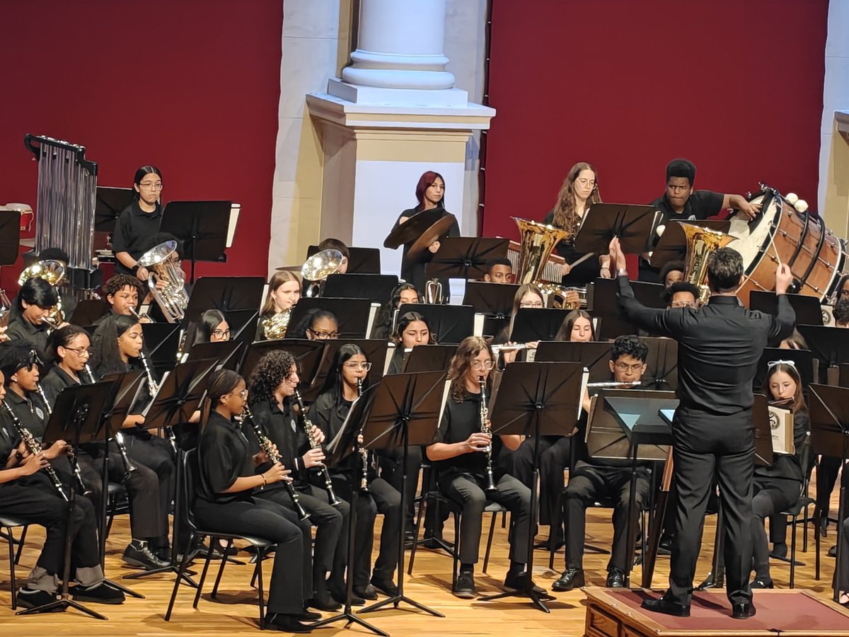 Enjoying a terrific pre festival concert by Barber MS and McClesky MS bands as they get ready for the Southeastern Regional Concert Festival.  These groups will represent CCSD well for sure! <a href="/CobbInstMusic/">Cobb County School District Instrumental Music</a> #cobbinstrumentalmusic #cobblegacy