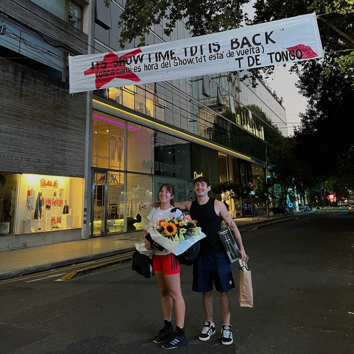 mi dupla favorita dijo tdt is back 💋