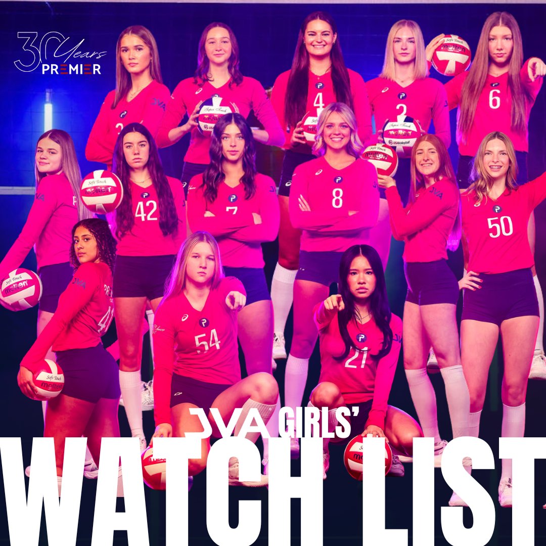 Premier Academy (@premiervballoh) on Twitter photo ๐พ๐ค๐ฃ๐๐ง๐๐ฉ๐ช๐ก๐๐ฉ๐๐ค๐ฃ๐จ to our 2025 <a href="/jvavolleyball/">JVA</a> Girlsโ Watch List ๐
๐๐ฐ๐ณ ๐ต๐ฉ๐ฆ ๐ง๐ถ๐ญ๐ญ ๐ณ๐ฆ๐ญ๐ฆ๐ข๐ด๐ฆ ๐ข๐ฏ๐ฅ ๐ค๐ฐ๐ฎ๐ฑ๐ญ๐ฆ๐ต๐ฆ ๐ญ๐ช๐ด๐ต, ๐ค๐ญ๐ช๐ค๐ฌ ๐ต๐ฉ๐ฆ ๐ญ๐ช๐ฏ๐ฌ ๐ช๐ฏ ๐ฐ๐ถ๐ณ ๐ฃ๐ช๐ฐ.
#HeyWeArePremier #jvamemberclub ๐พ๐ค๐ฃ๐๐ง๐๐ฉ๐ช๐ก๐๐ฉ๐๐ค๐ฃ๐จ to our 2025 <a href="/jvavolleyball/">JVA</a> Girlsโ Watch List ๐
๐๐ฐ๐ณ ๐ต๐ฉ๐ฆ ๐ง๐ถ๐ญ๐ญ ๐ณ๐ฆ๐ญ๐ฆ๐ข๐ด๐ฆ ๐ข๐ฏ๐ฅ ๐ค๐ฐ๐ฎ๐ฑ๐ญ๐ฆ๐ต๐ฆ ๐ญ๐ช๐ด๐ต, ๐ค๐ญ๐ช๐ค๐ฌ ๐ต๐ฉ๐ฆ ๐ญ๐ช๐ฏ๐ฌ ๐ช๐ฏ ๐ฐ๐ถ๐ณ ๐ฃ๐ช๐ฐ.
#HeyWeArePremier #jvamemberclub