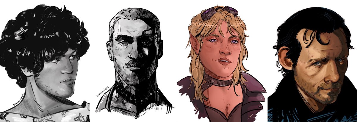 COMMISSIONS OPEN
Hello! Once again, my comms are open, this time with different types: portraits, doodles pages, illustration and comic pages! More info below.

rts appreciated! #commissions #commissionsopen