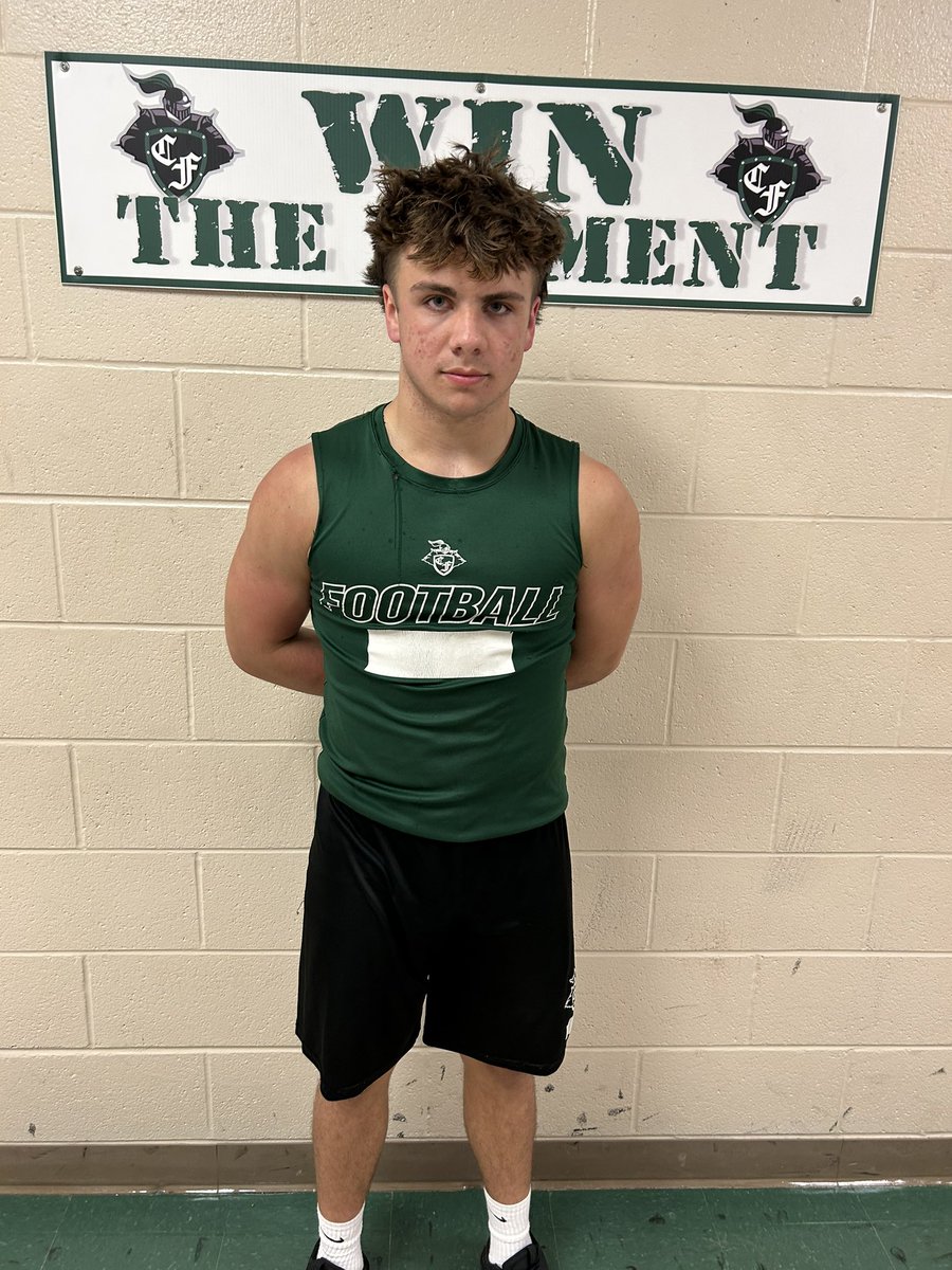 Our newest Shield winners:

Tymir Purnell and Briggs Worthington