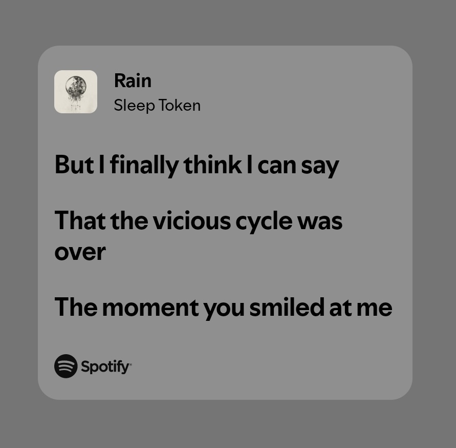 gotta love sleep token