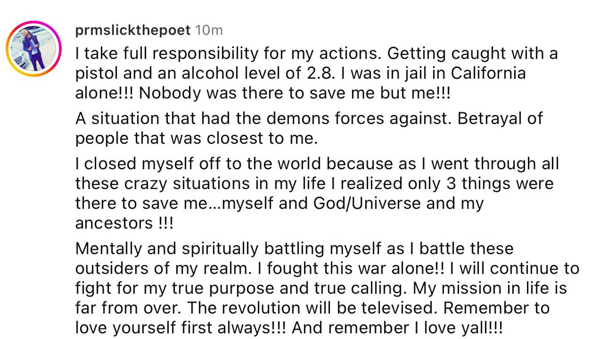 PRMSlickThePoet's tweet image. #slickthepoet #love #explorepage #wisewords #attachment  #peace #viralpoat #inspiration #slicktalk #allgreeninbetween #fun #peace #rastafari #meditation #soul #spiritual #spirituality #spiritualawakening #movingforward #dui #drinkingdriving