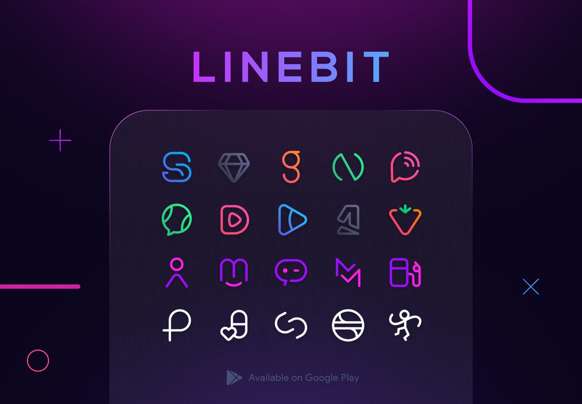 EdzonDM's tweet photo. #Linebit | New update available 

• 100 New icons
• 26 Premium icons
• Fixed some icons not applying

🛍️ Get it here: https://t.co/JKz4g88KGu https://t.co/RCPoQkeYdw