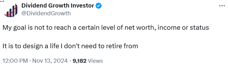 I think about this often from my friend <a href="/DividendGrowth/">Dividend Growth Investor</a>