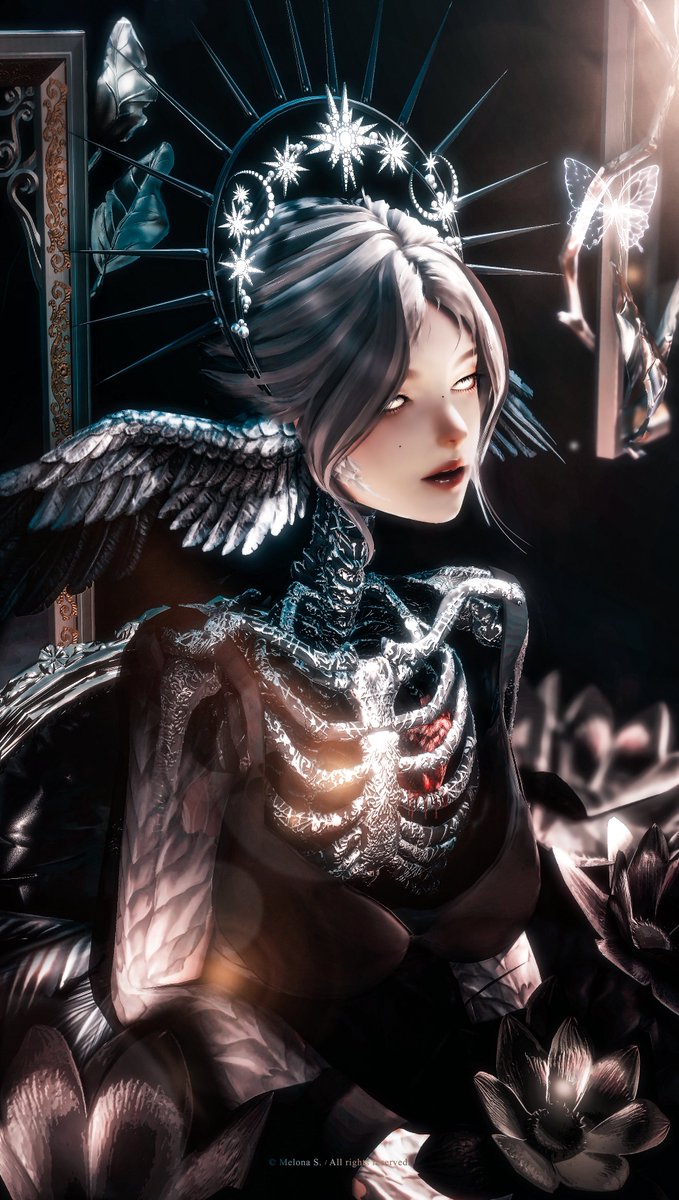 I bare my heart to you. 

#ffxivgposers · #EorzeaPhotos · #GPOSERS