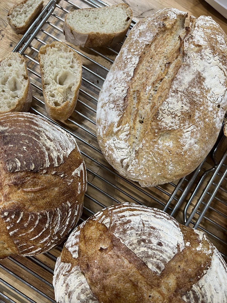 Pan de masa madre ✅🧑🏻‍🍳