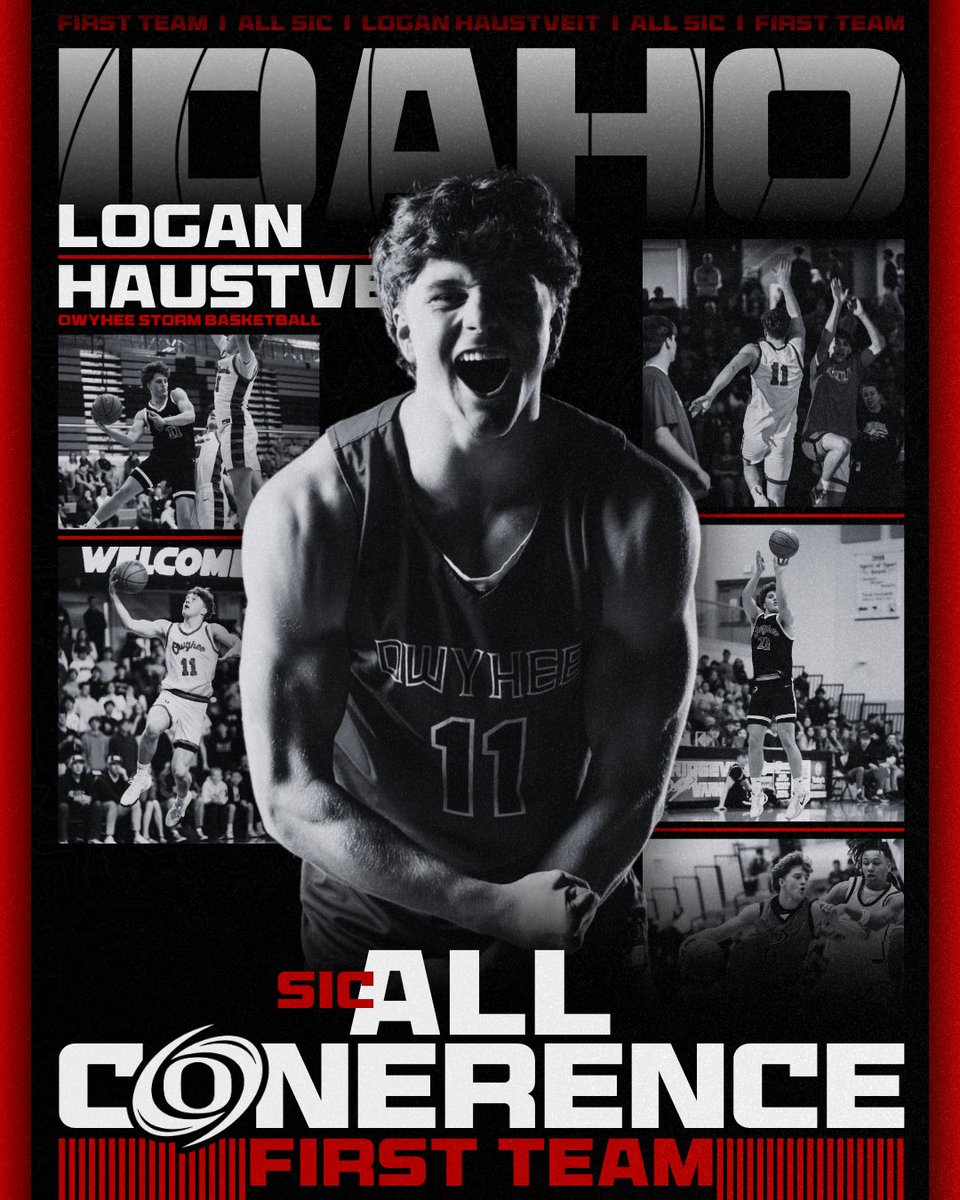 Owyhee Storm Basketball (@owyheemensbb) on Twitter photo Congratulations to <a href="/HaustveitLogan/">Logan Haustveit</a> for being selected to the SIC All-Conference First Team Congratulations to <a href="/HaustveitLogan/">Logan Haustveit</a> for being selected to the SIC All-Conference First Team