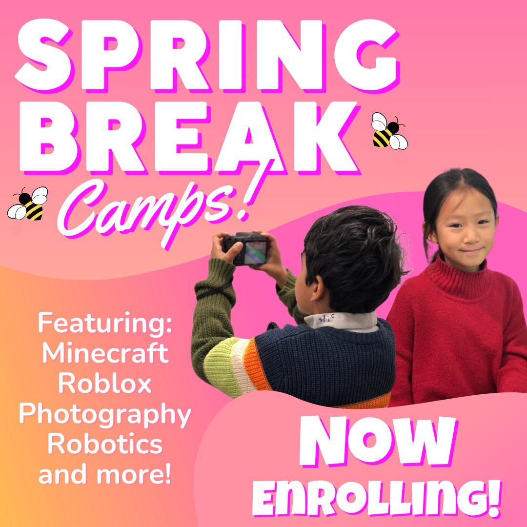 IcodeSouthlake's tweet photo. 🎉SUMMER &amp; SPRING BREAK CAMPS
https://t.co/aYqThSKcjX
#carrollisd #claridenschool #funeducation #codingcampforkids #STEAM #steameducation #WeAreGCISD #grapevinemomlife #colleyvillemom #southlakefamily #CelebrateKISD #CISDMissionPossible https://t.co/6YUF82Cnrp