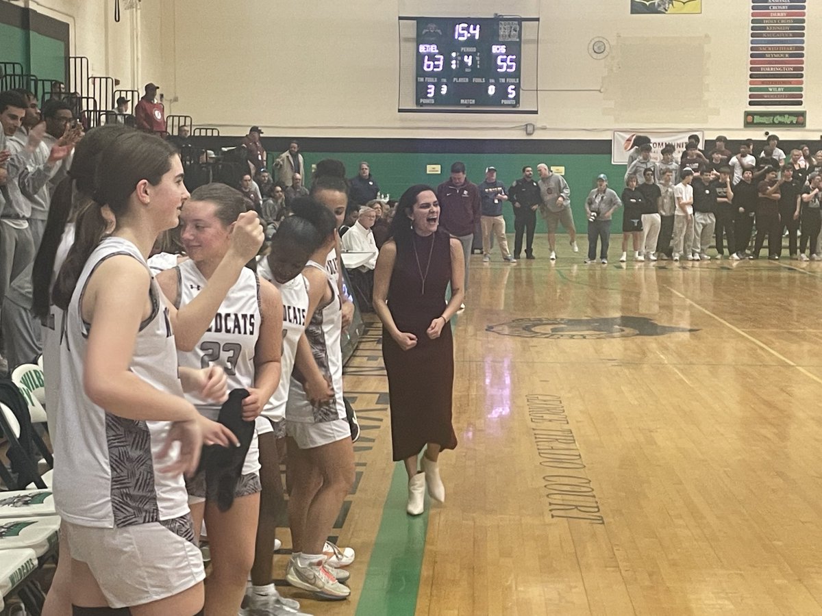 Bethel played tough, championship basketball tonight.  Congrats to the coaches and players on a historic program win tonight!  One more game to go!