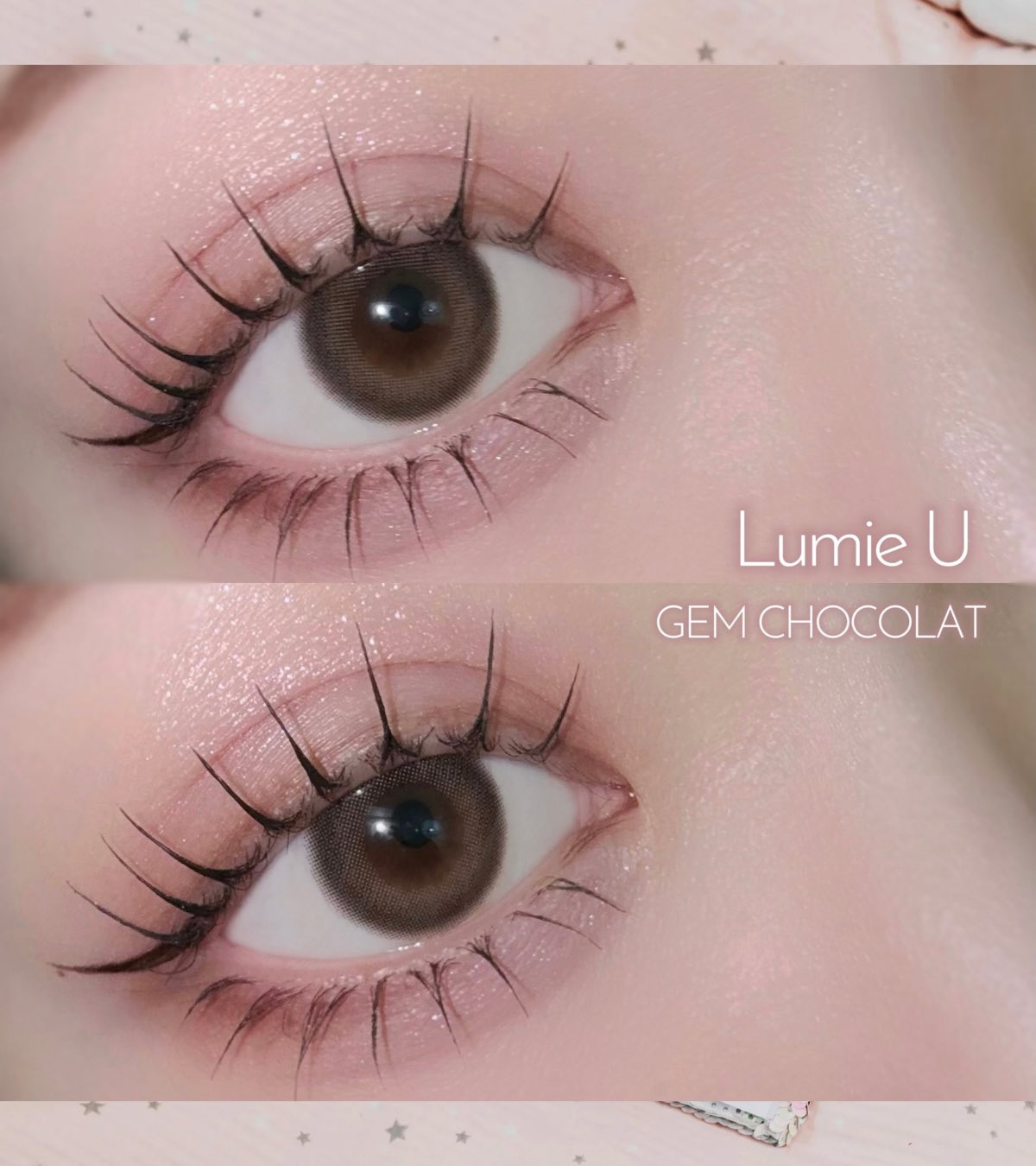 Lumie U 1day｜Lumie Uのカラコンレポ・着画口コミ - ・ 美容家