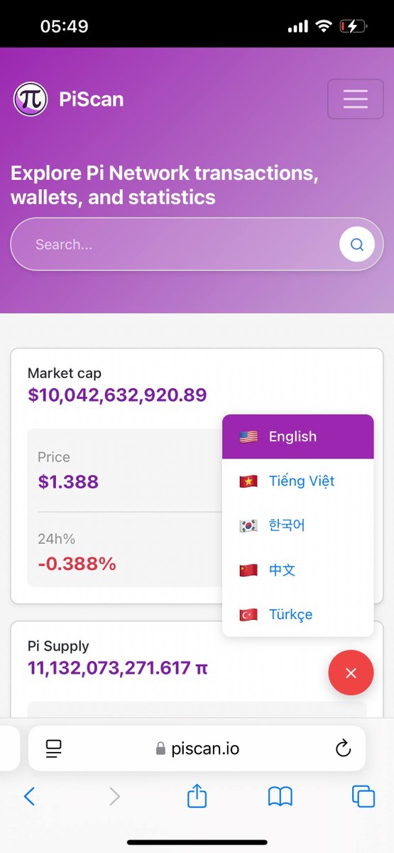 Piscan.io tweet media