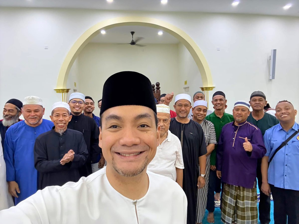 Onn Hafiz Ghazi tweet media