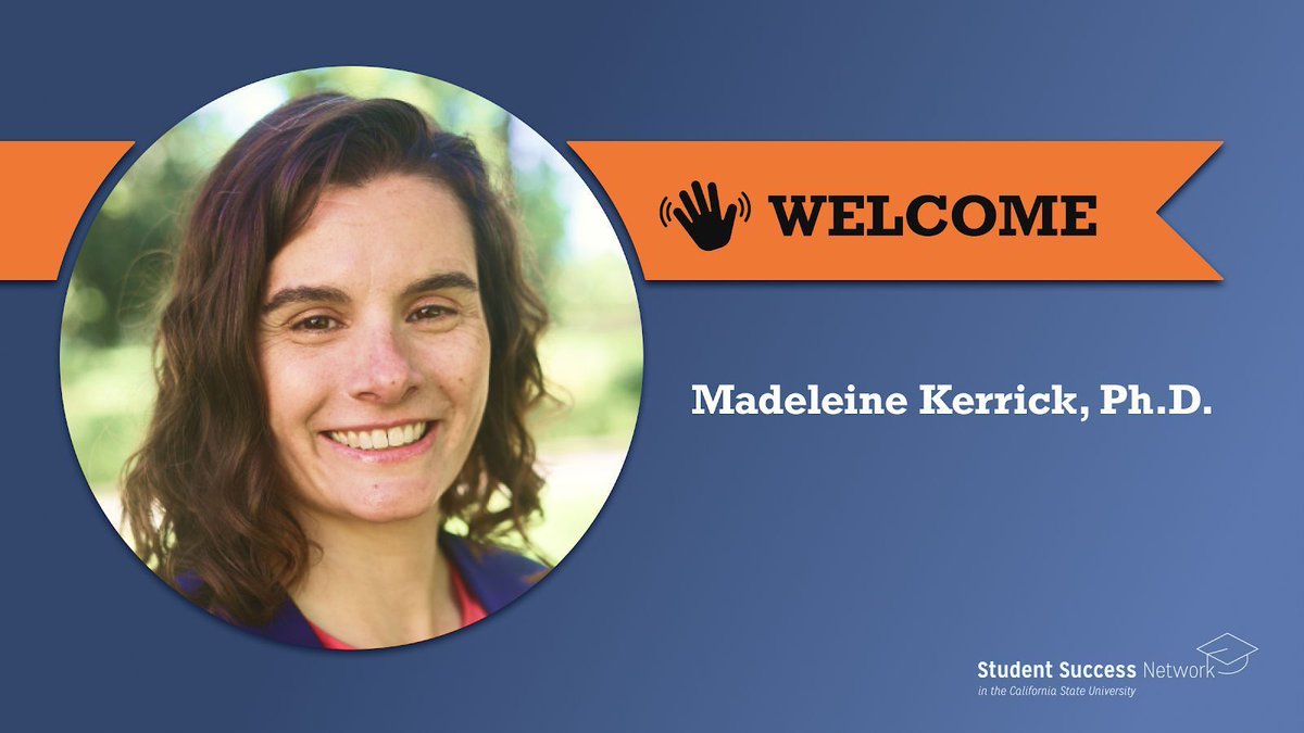 We are pleased to announce Dr. Madeleine Kerrick as our new Executive Director! Dr. Kerrick has been a key member of the Education Insights Center (EdInsights) team since 2018. Read more here: buff.ly/R3dIhMz