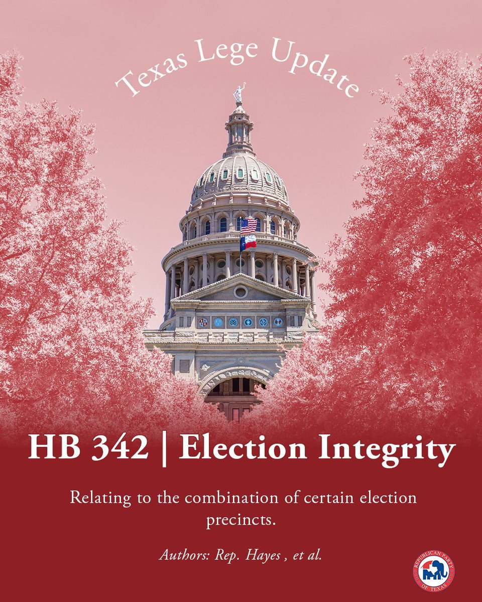 Texas GOP (@texasgop) on Twitter photo Call your legislators today to ensure they are voting FOR these election integrity bills in the #txlege! Huge thank you to <a href="/TeamBettencourt/">Team Bettencourt</a> & <a href="/RepRichardHayes/">Richard Hayes</a>. Call your legislators today to ensure they are voting FOR these election integrity bills in the #txlege! Huge thank you to <a href="/TeamBettencourt/">Team Bettencourt</a> & <a href="/RepRichardHayes/">Richard Hayes</a>.
