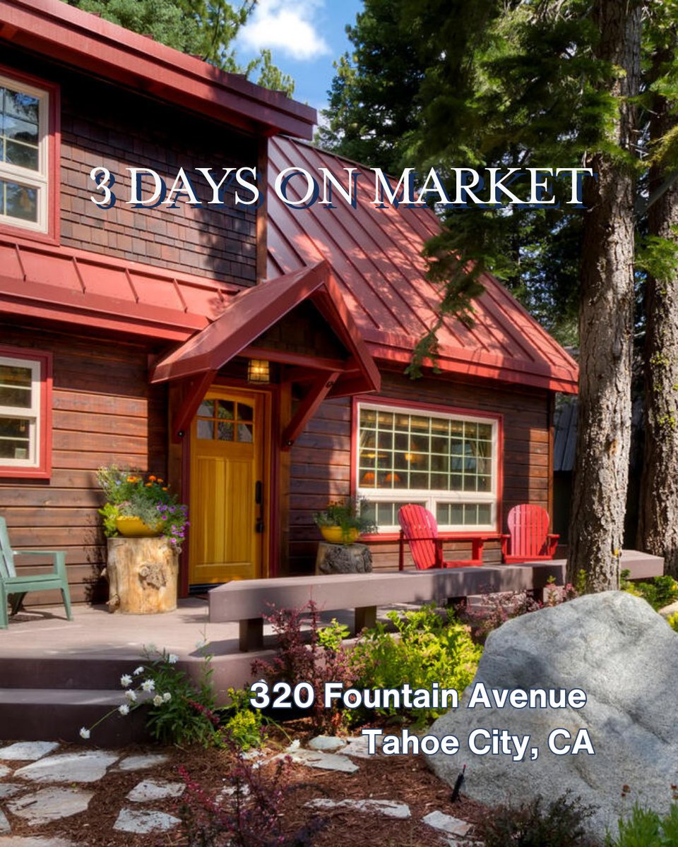 TLUXP's tweet image. #RealEstate - Two listings. Two pendings. For two weeks in a row, we have had west shore listings go into contract almost immediately. Looking for your Lake Tahoe home? Email @DietzGroup@TLUXP.com

#salepending #realestatenews #laketahoe #californiarealestate #realestatelistings