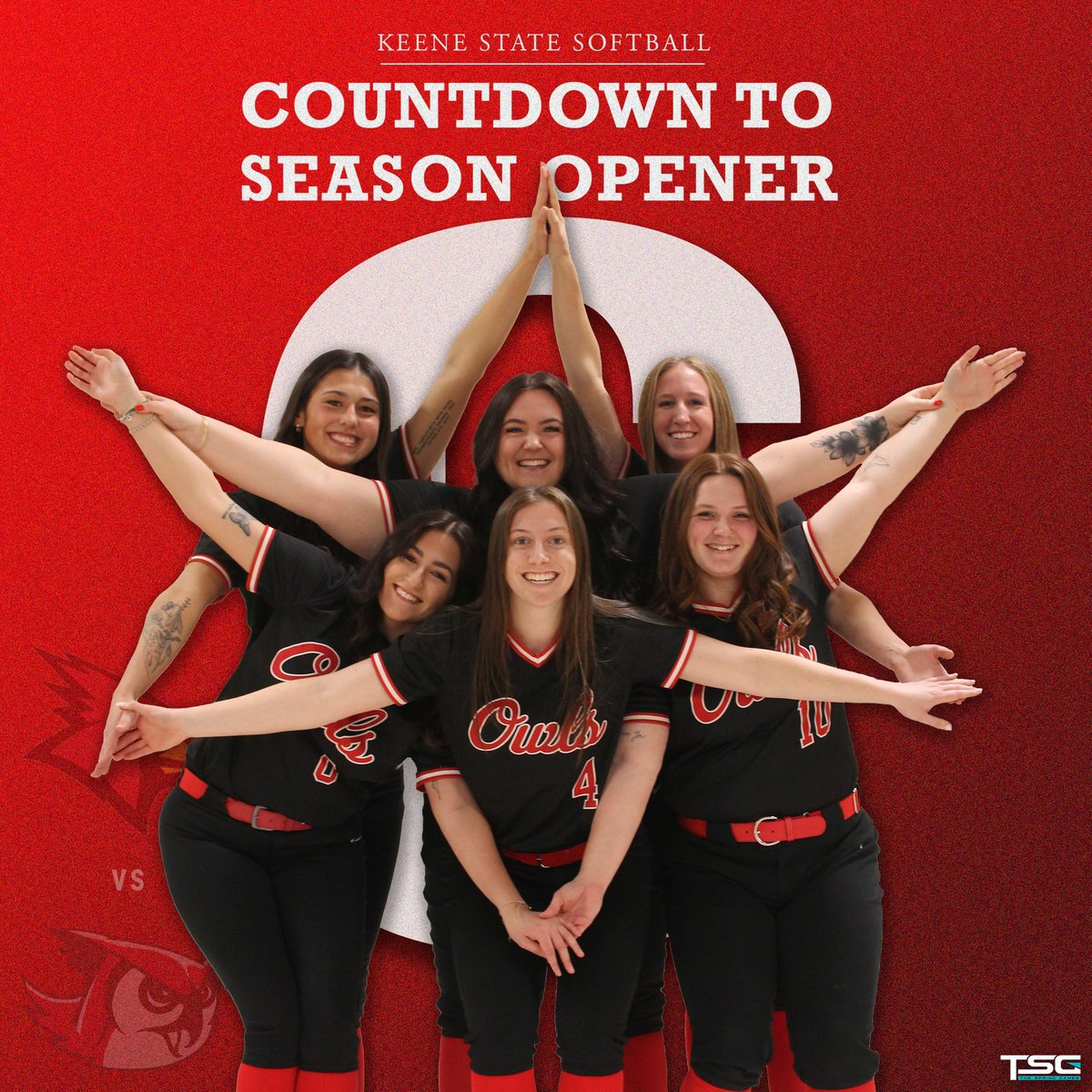 KSCsoftball's tweet photo. 6️⃣! https://t.co/Z8fMoeyrcA