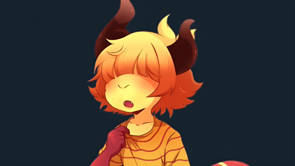 ⠀⠀

" Giving not consent and assaulting others ?!

I never do that casually, only when I am drunk then I act like a rowdy, you wannabe-Devil !

Though I did kill people with my ass whenever they wanted me to sit on em…
It’s their fault to not tap me for air… "

⠀⠀