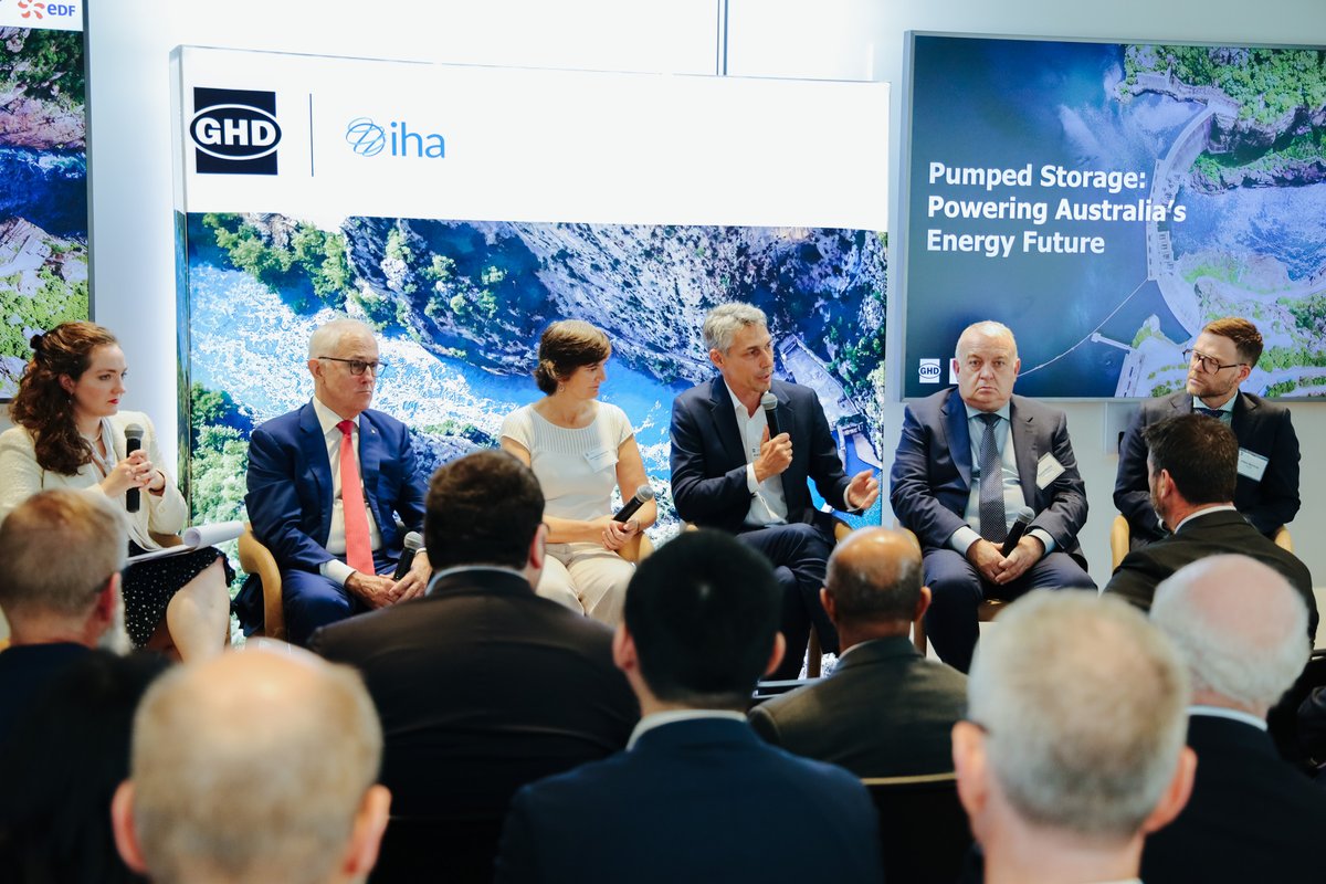 Can Australia set the global benchmark for a 100% renewable transition? ZEN’s CEO, Anthony Garnaut, spoke at <a href="/iha_org/">International Hydropower Association (IHA)</a>'s event on NSW’s energy transition, the role of partnerships, and the levers needed to unlock #pumpedhydro. 

#EnergyTransition