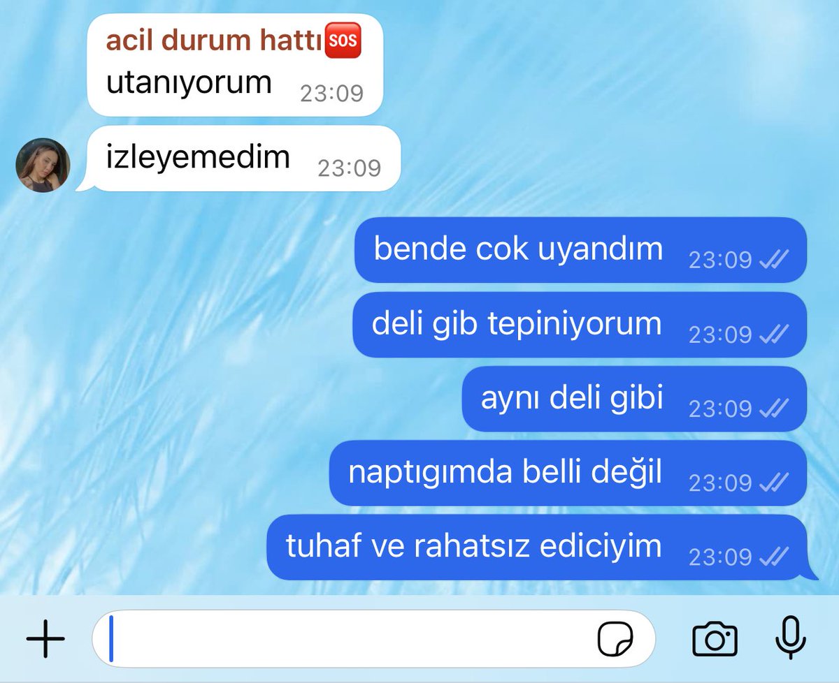 mallıgımla tanıstıgım bi an