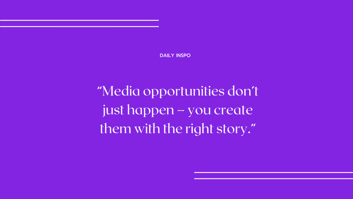 WordsDesignPR's tweet image. A well-written press release can get you on the radar of journalists, increase brand credibility, and even bring in new opportunities. 🚀 Do you want to land media features with ease? #pressrelease #prtips words-design.com/perfect-pitch-…