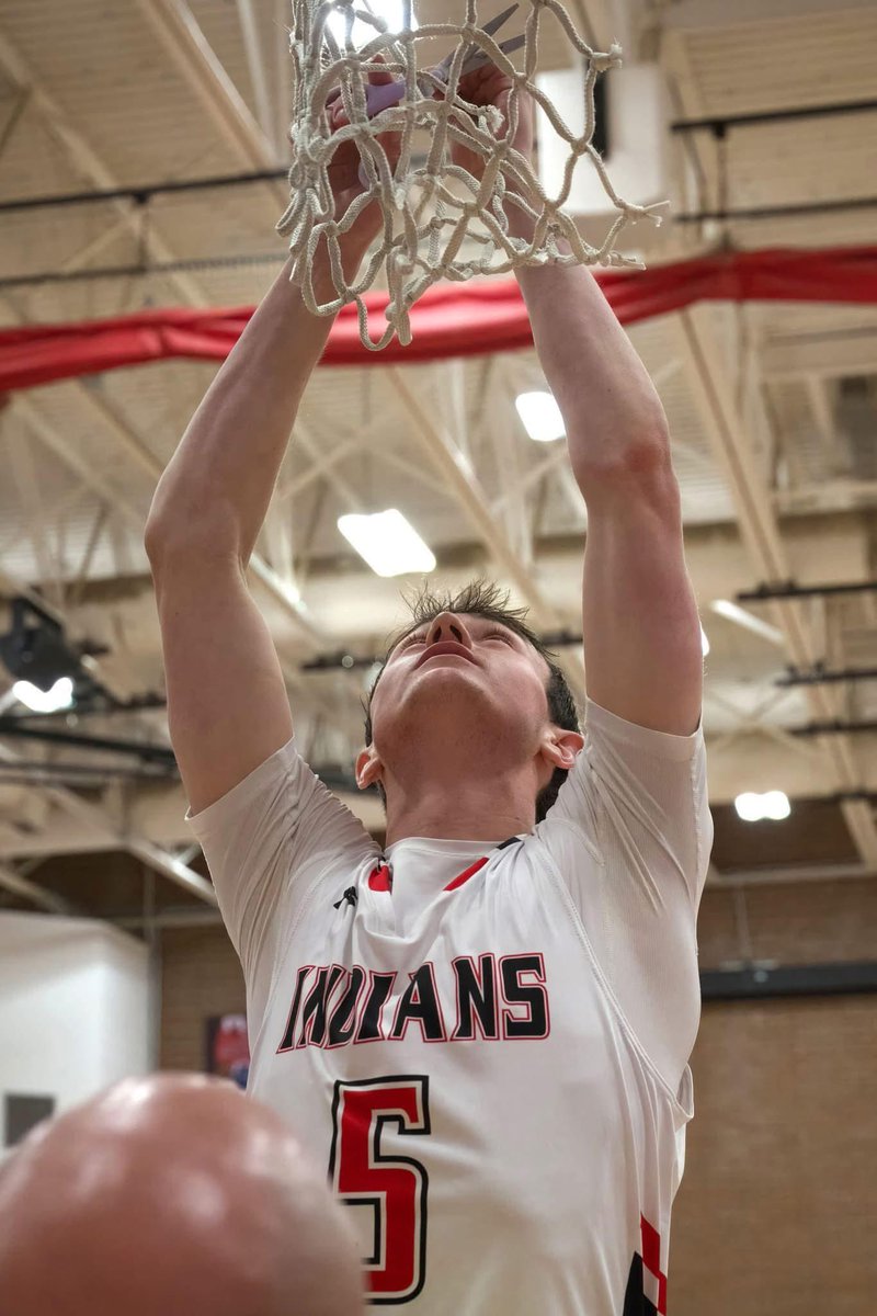 Cut down nets with your son. Highly recommended. Beyond blessed. Love this dude and what he’s about.