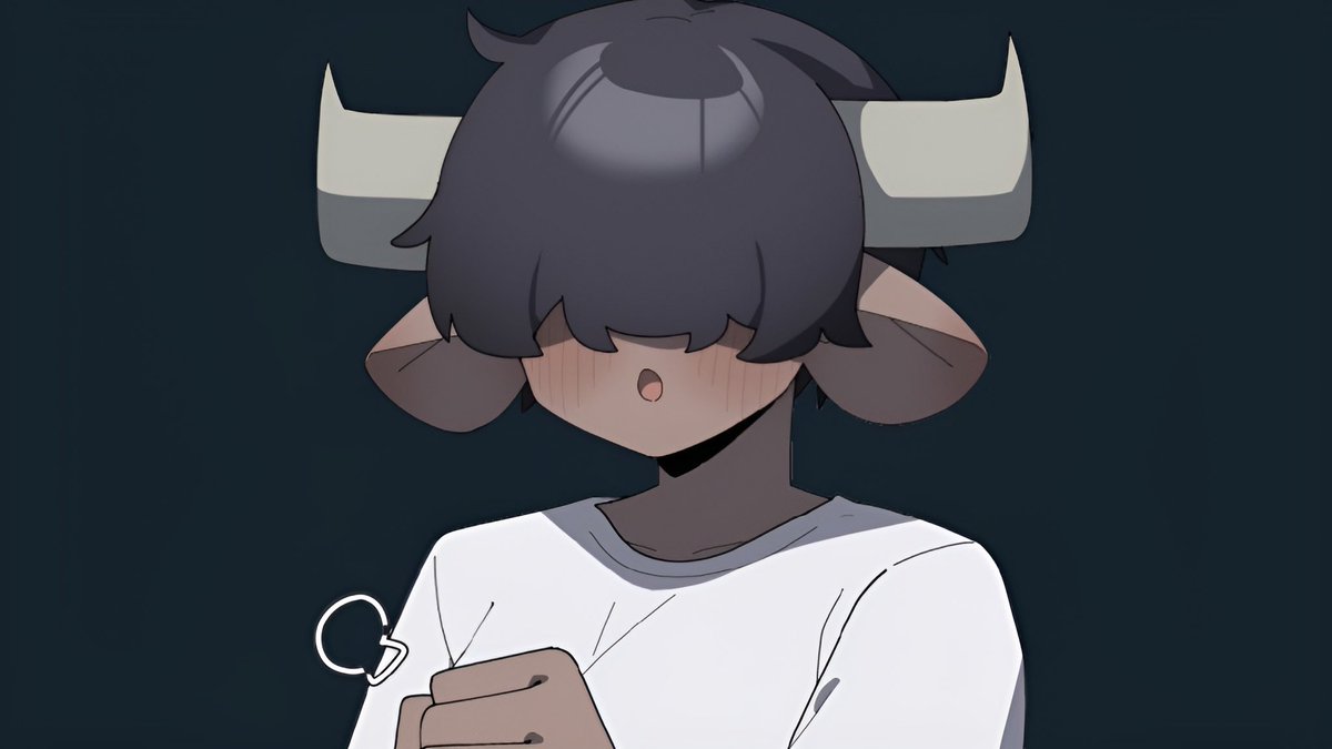 ⠀⠀

" Wait did I actually break peoples bones whenever I hugged them… ?

I thought they were joking or were sarcastic, I wasn’t aware of my strength. .

Oh well I am pretty sure they forgive me, right. . ? "

⠀⠀