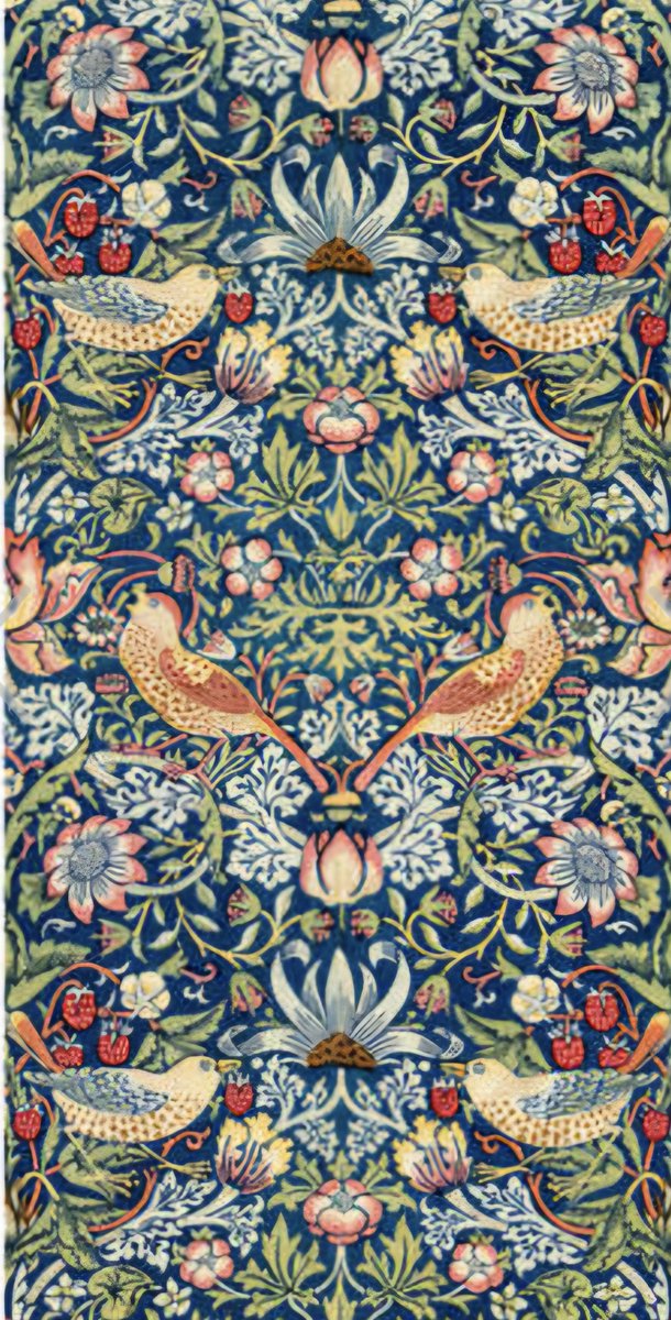 William Morris decoratif art