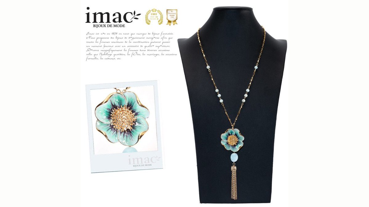 イマック imac コスチュームジュエリー (@imac_jewelry) / X
