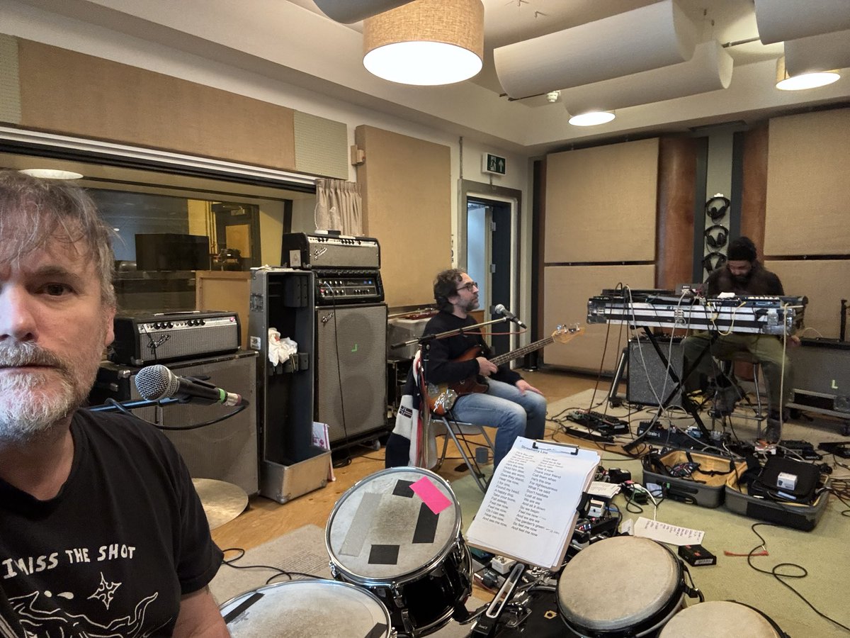 Rehearsal for our US/ Canada tour starting next week 

Some tickets still available 

tix.to/R6YDbF6j