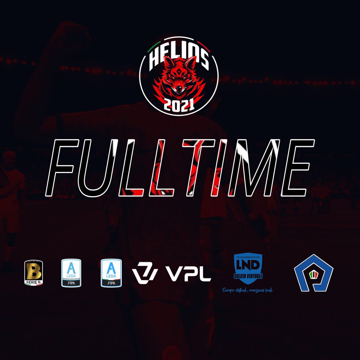 HELIOS ESPORTS (@helios_ps5) on Twitter photo ๐ฃ FULL TIME ๐ฃ
<a href="/VPGItaly/">VPG Italy ๐ฎ๐น</a> B ๐
HELIOS vs <a href="/AmazeeJaguar/">AMZ Jaguar</a> 4-0 โ
<a href="/VPLItaly/">VPL Italy ๐ฎ๐น</a> B ๐
HELIOS vs <a href="/LivornoeSports/">Livorno eSports</a> 0-1 โ
<a href="/proleagueitalia/">ProLeague Italia</a> (PRE-SEASON) ๐
HELIOS vs <a href="/EsportsMartina/">Martina eSports</a> 9-0 โ
#sempreforzahelios โค๏ธ ๐ฃ FULL TIME ๐ฃ
<a href="/VPGItaly/">VPG Italy ๐ฎ๐น</a> B ๐
HELIOS vs <a href="/AmazeeJaguar/">AMZ Jaguar</a> 4-0 โ
<a href="/VPLItaly/">VPL Italy ๐ฎ๐น</a> B ๐
HELIOS vs <a href="/LivornoeSports/">Livorno eSports</a> 0-1 โ
<a href="/proleagueitalia/">ProLeague Italia</a> (PRE-SEASON) ๐
HELIOS vs <a href="/EsportsMartina/">Martina eSports</a> 9-0 โ
#sempreforzahelios โค๏ธ