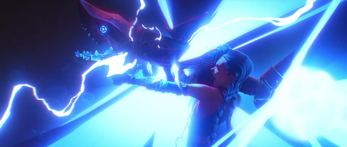 Arcane - Season 1 Episode 9 - Frame 2120 of 2208