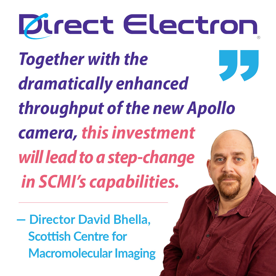 DirectElectron's tweet photo. Want to know what sets Direct Electron apart? Let our satisfied customers tell you!

To learn more about Apollo &amp; our other ultra-fast cameras for Electron Microscopy &amp; CryoEM, visit https://t.co/bPz50nD1dA https://t.co/ZIiFBRKvtk