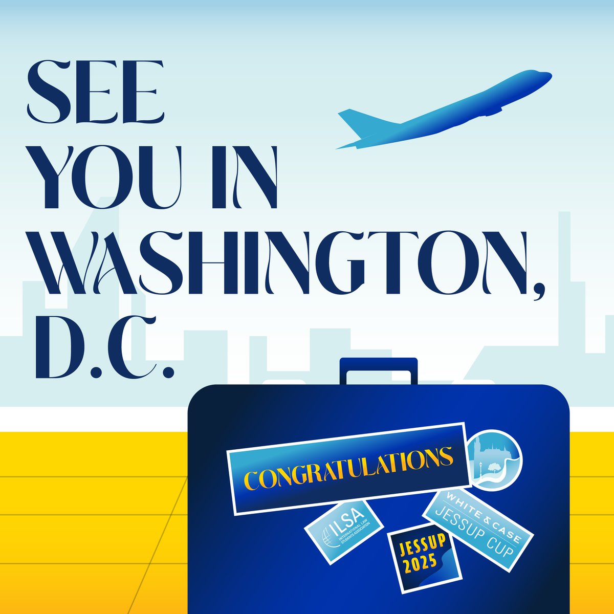 Way to go Eötvös Loránd University, who will represent Hungary at the White &amp; Case International Rounds! #Jessup2025