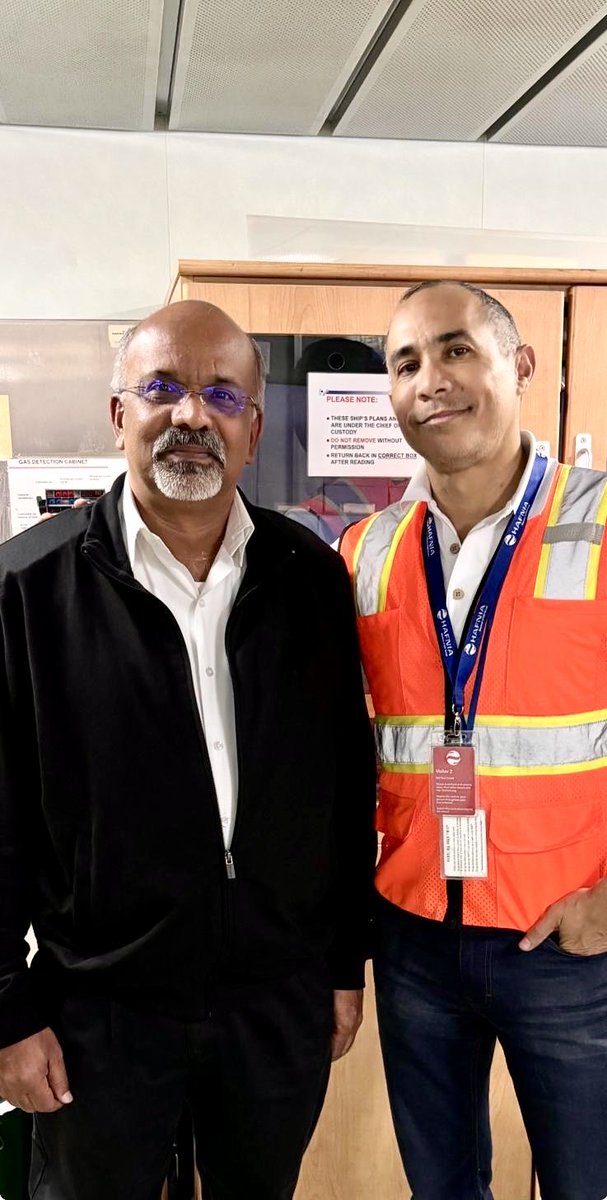gulf_harbor_'s tweet photo. Our team in Corpus Christi catching up with the Captain of the vessel Hafnia Zambesi! ⚓️ 

#ShipAgent #MaritimeIndustry #GulfHarbor #USGC #Vessel https://t.co/vrGYgh9Ysf